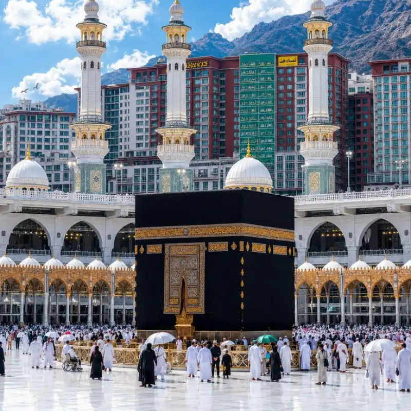 Jamaah Baladz Tours di Tanah Suci